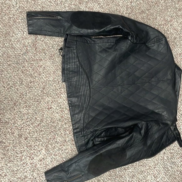 New Y.A.S leather moto javket - Picture 11 of 11